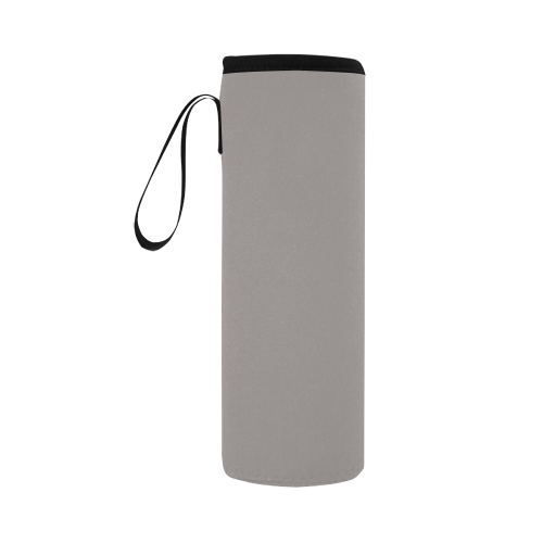 Ash Neoprene Water Bottle Pouch/Large Neoprene Water Bottle Pouch/Large