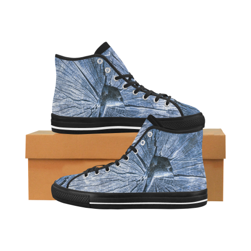 Blue tile tree Vancouver H Men's Canvas Shoes (1013-1)