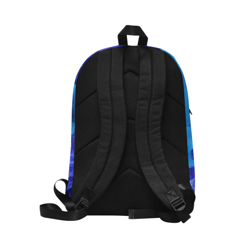 Blue rose Unisex Classic Backpack (Model 1673)