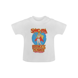 She-Ra Princess of Power Baby Classic T-Shirt (Model T30)