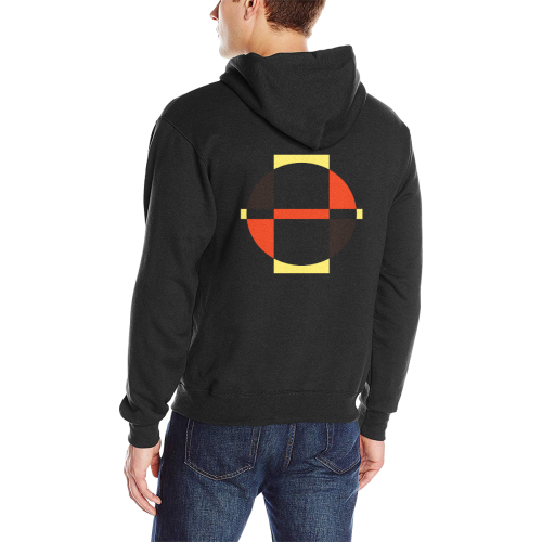 Missing Puzzle Men's Classic Hoodie (Model H17)