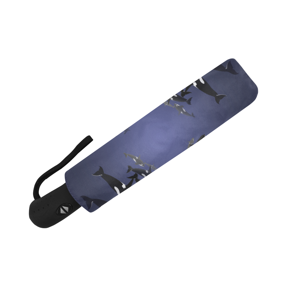 Orca Whale Umbrella Auto-Foldable Umbrella (Model U04)