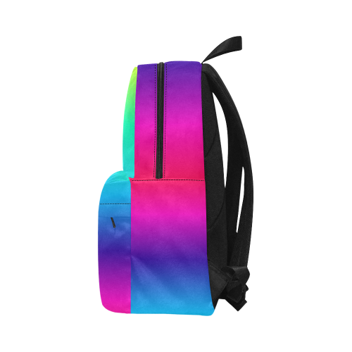 Rainbow Luminosity Backpack Unisex Classic Backpack (Model 1673)