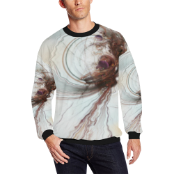 Hair rainbow All Over Print Crewneck Sweatshirt for Men/Large (Model H18)