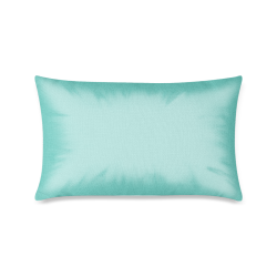 Bleached Coral Custom Zippered Pillow Case 16"x24"(One Side Printing)