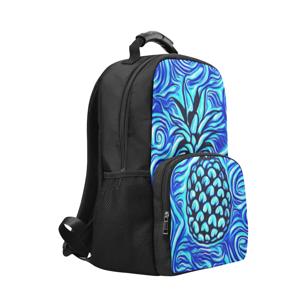 mermaid pineapple Unisex Laptop Backpack (Model 1663)