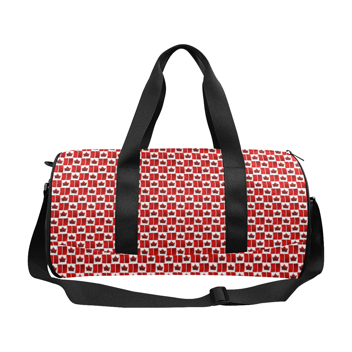 Canada Flag Gym Bags Duffle Bag (Model 1679)