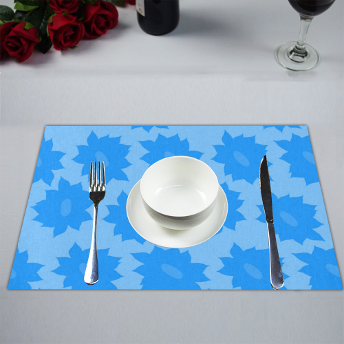 Fantasy flowers Placemat 14’’ x 19’’ (Set of 2)
