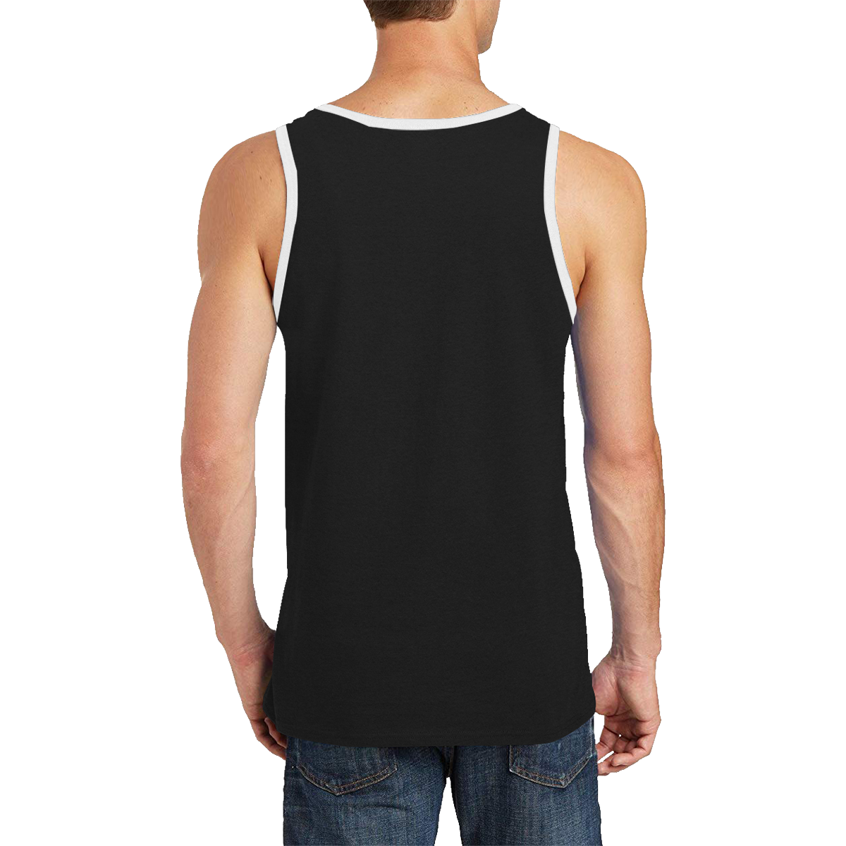 Picture Search Riddle - Find The Fish 2 Men's All Over Print Tank Top (Model T57)