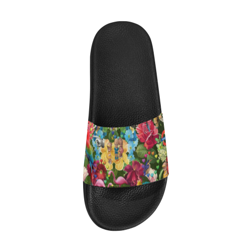 Is it Springtime Yet? Women's Slide Sandals (Model 057)