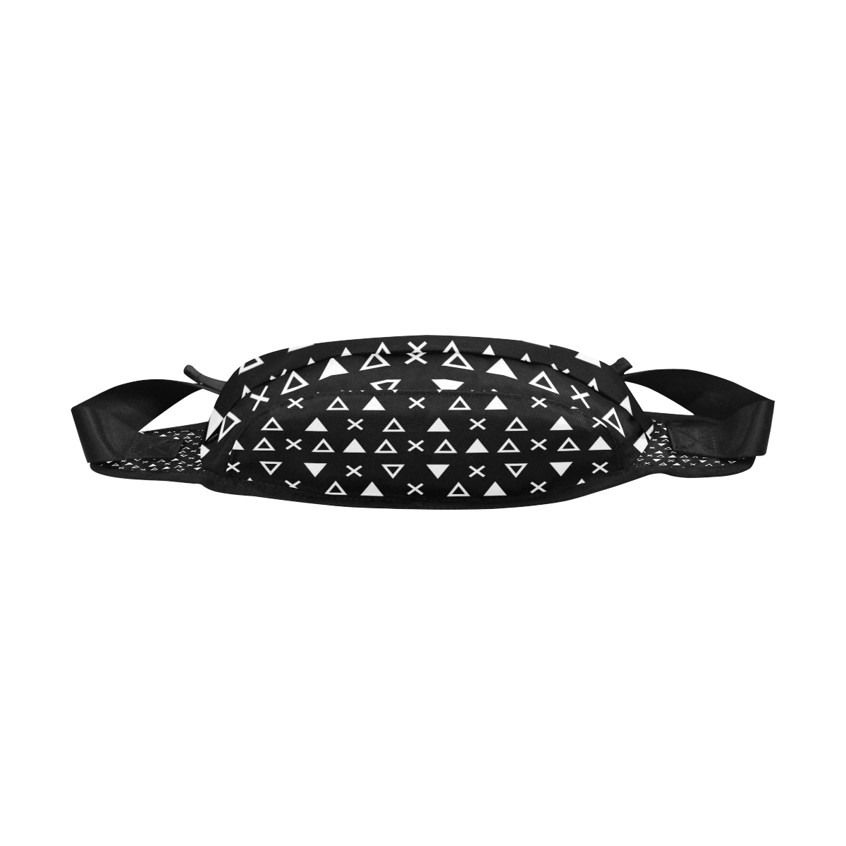 Geo Line Triangle Fanny Pack/Large (Model 1676)
