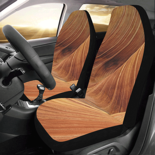 Sandstone Car Seat Covers (Set of 2)