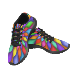 RAINBOW SKITTLES Men's Running Shoes/Large Size (Model 020)