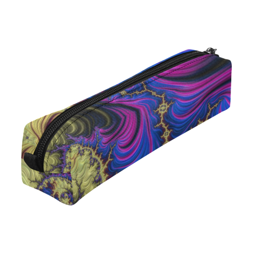 gorgeous Fractal 177 C by JamColors Pencil Pouch/Small (Model 1681)