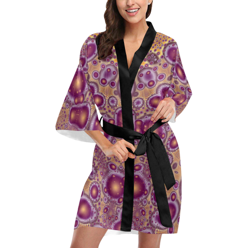 Pythagore Kimono Robe