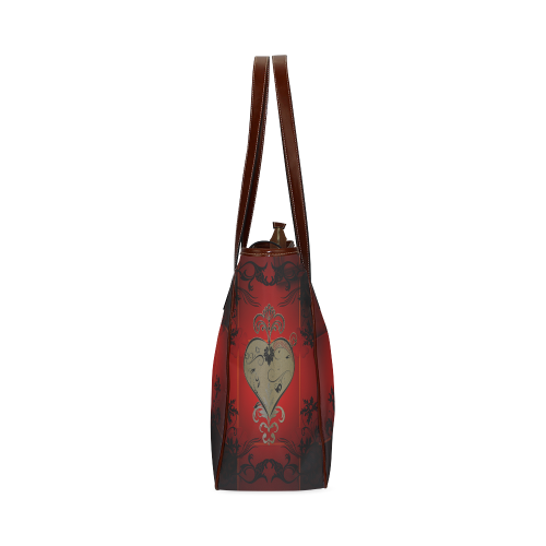 Wonderful decorative heart Classic Tote Bag (Model 1644)