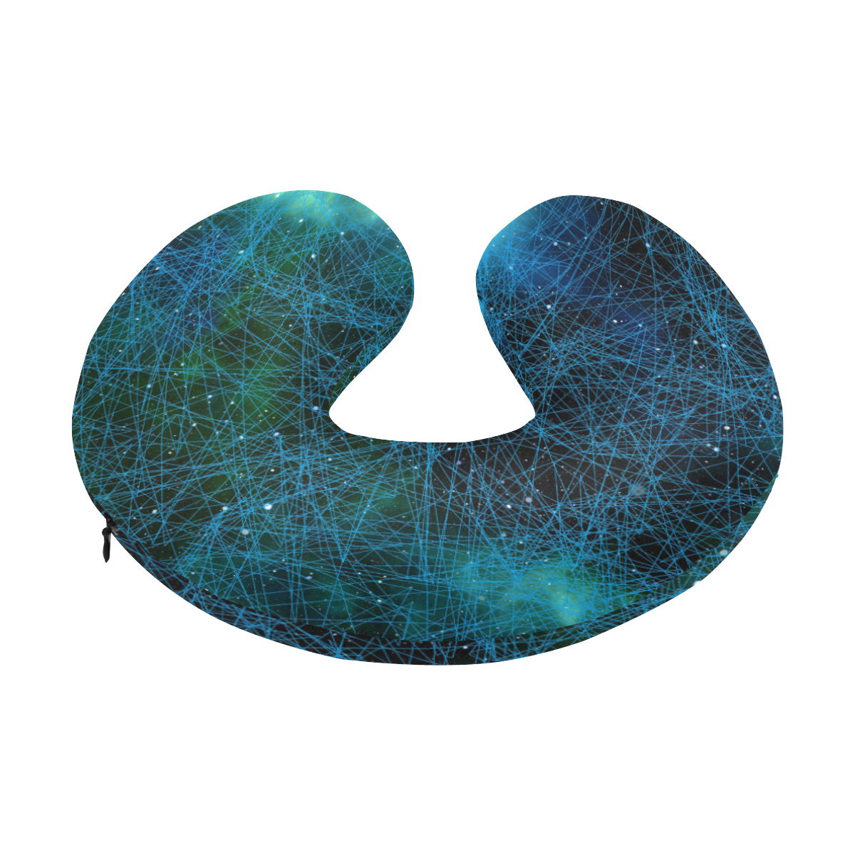System Network Connection U-Shape Travel Pillow