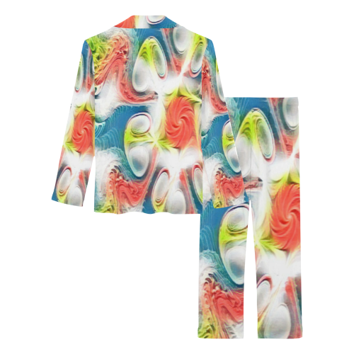 digital art Women's Long Pajama Set