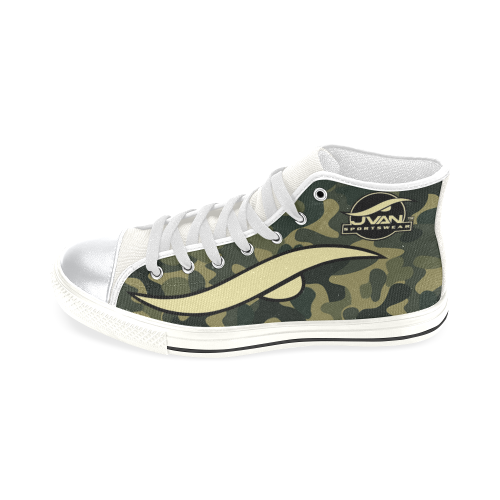 CAM HI X1 High Top Canvas Shoes for Kid (Model 017)