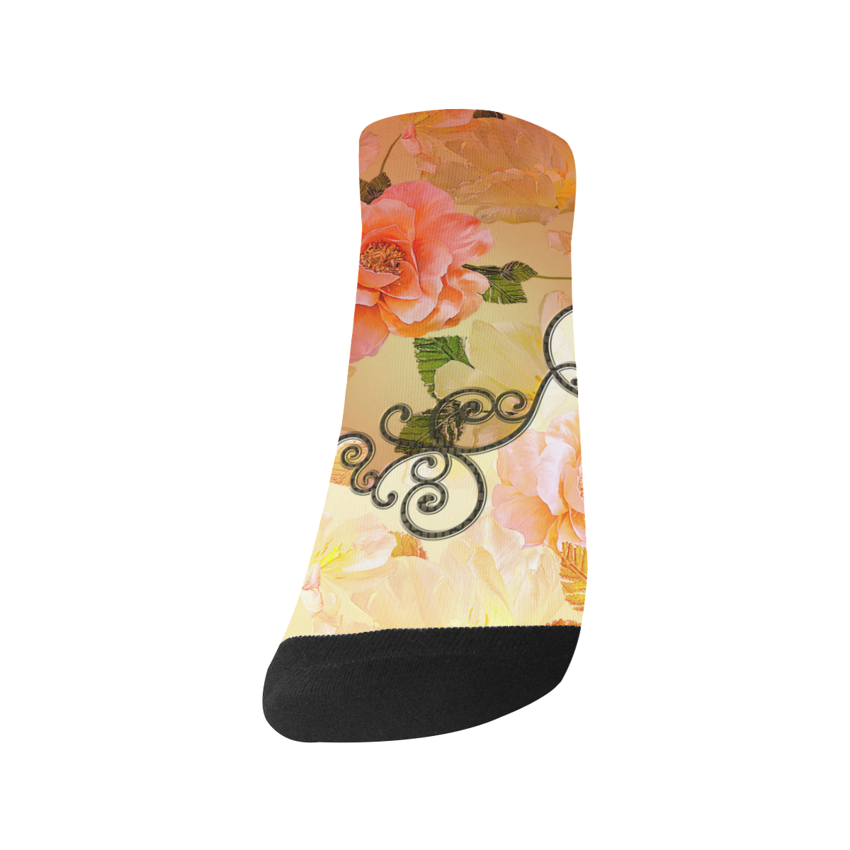 Beautiful flowers Men's Ankle Socks