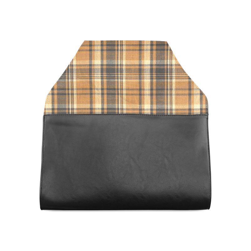 TARTAN DESIGN Clutch Bag (Model 1630)