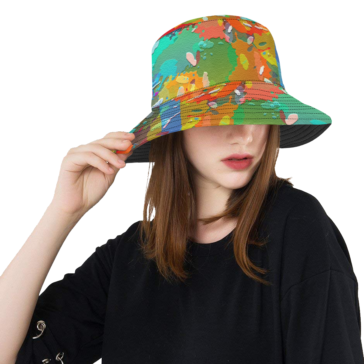 So Much Colors All Over Print Bucket Hat