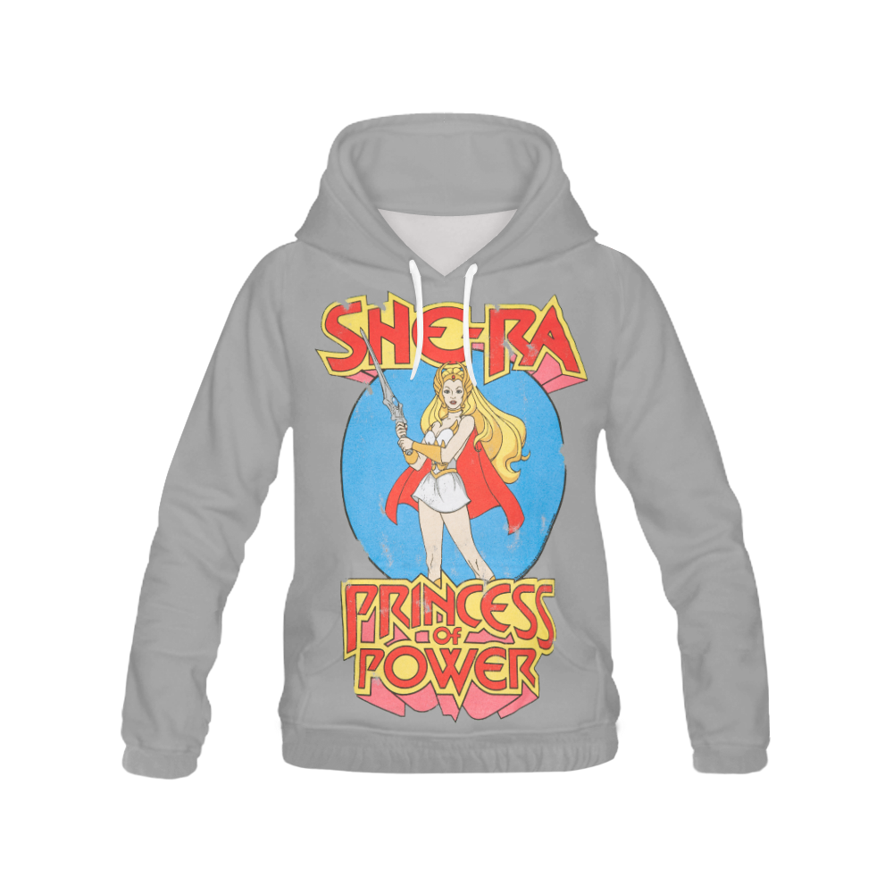 She-Ra Princess of Power All Over Print Hoodie for Men/Large Size (USA Size) (Model H13)