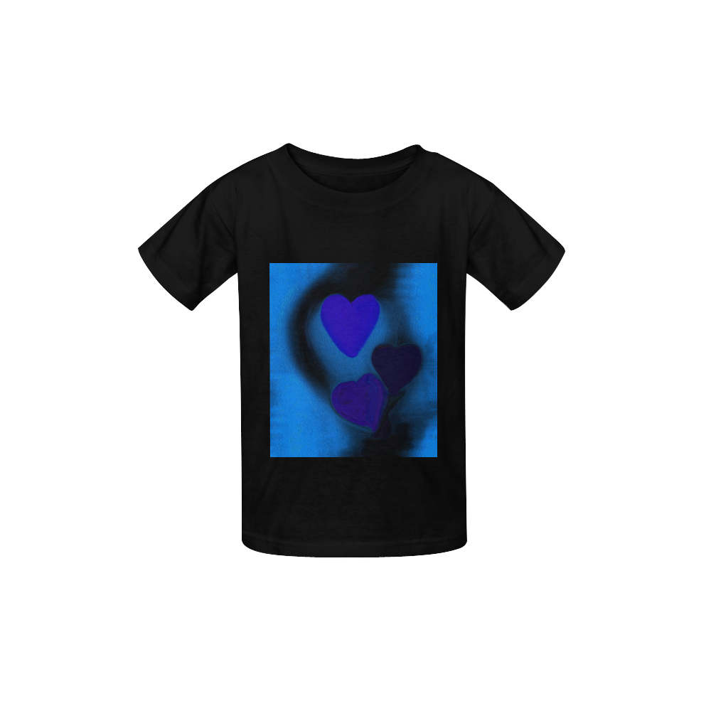 HEARTS UNITE Kid's  Classic T-shirt (Model T22)