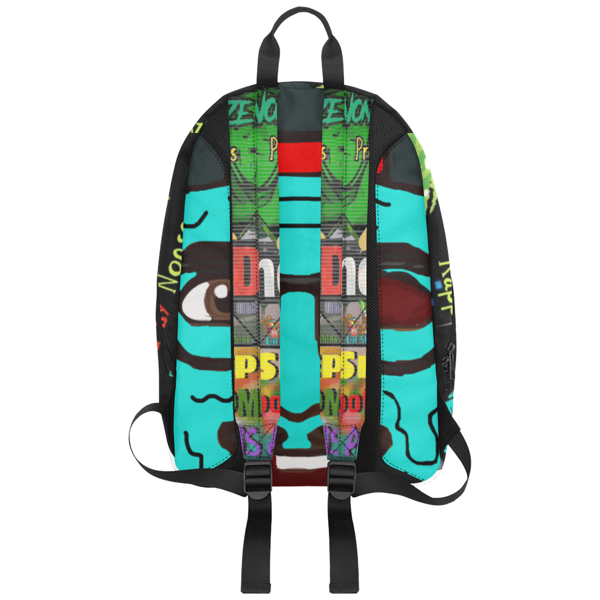 That Dorky BackPack Unlimited Large Capacity Travel Backpack (Model 1691)