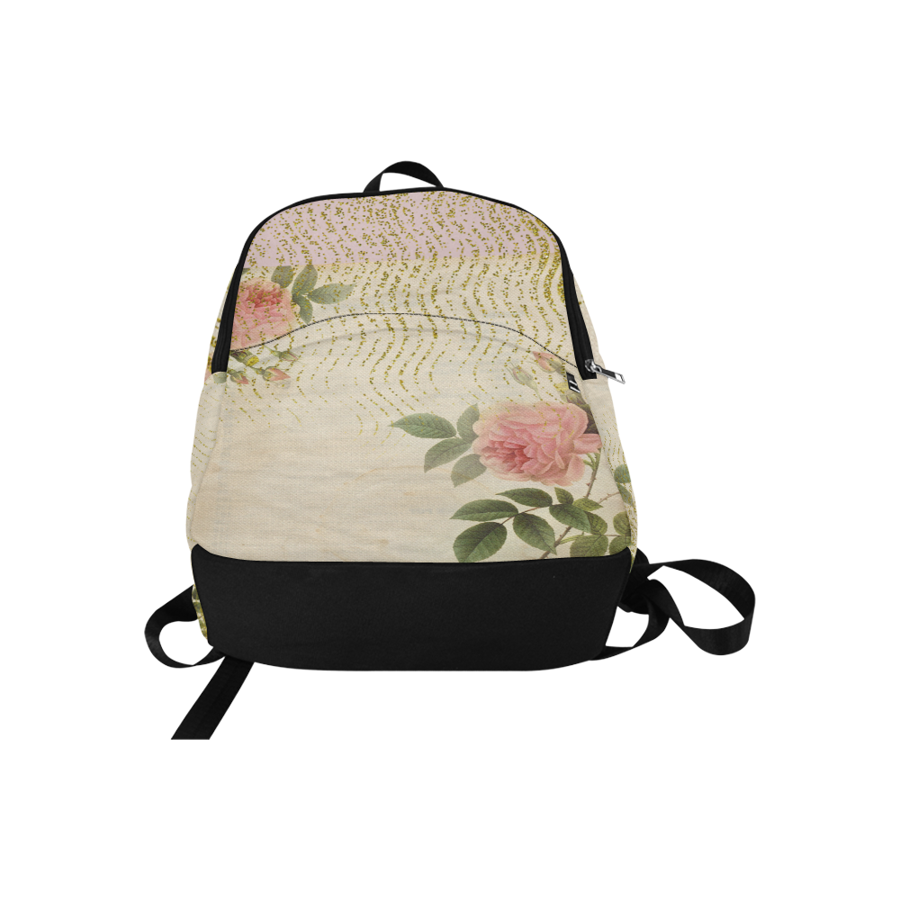Doree Rose by PiccoGrande Fabric Backpack for Adult (Model 1659)