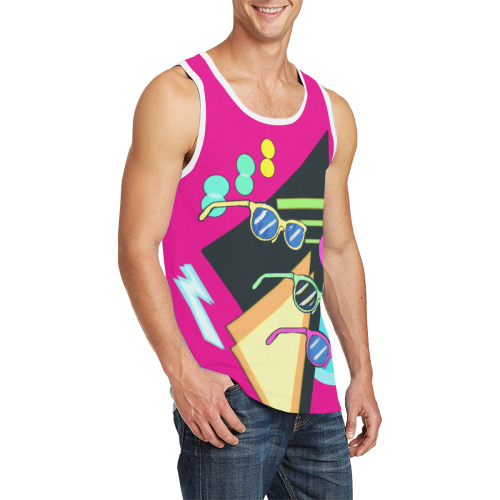 Diner Dash Men's All Over Print Tank Top (Model T57)