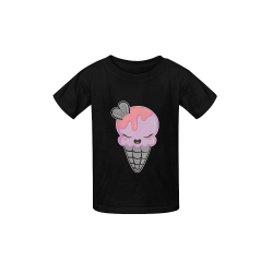 Creepy Ice Cream kids shirt Kid's  Classic T-shirt (Model T22)