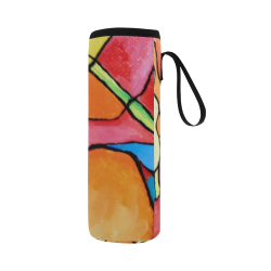 ABSTRACT Neoprene Water Bottle Pouch/Large