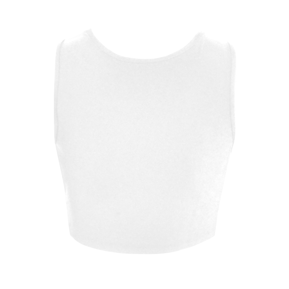 Convoking Positive Energy Women's Crop Top (Model T42)