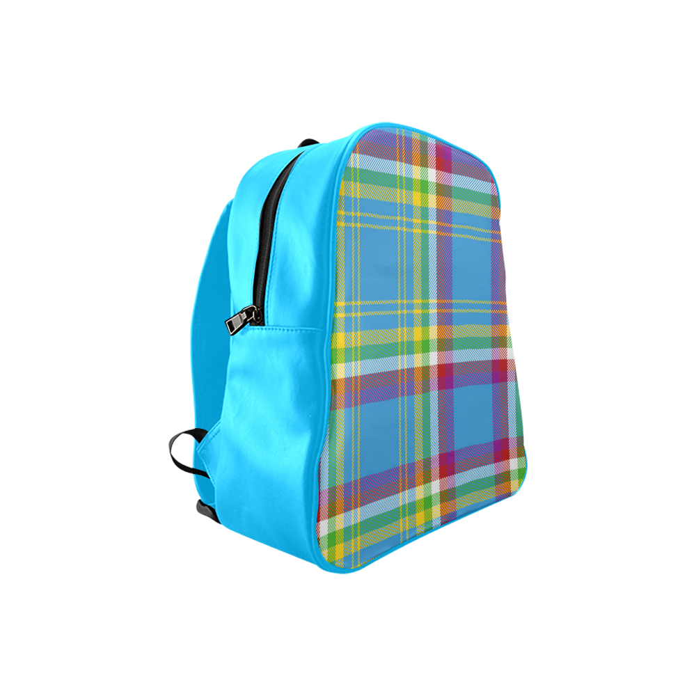 Yukon Tartan School Backpack (Model 1601)(Small)
