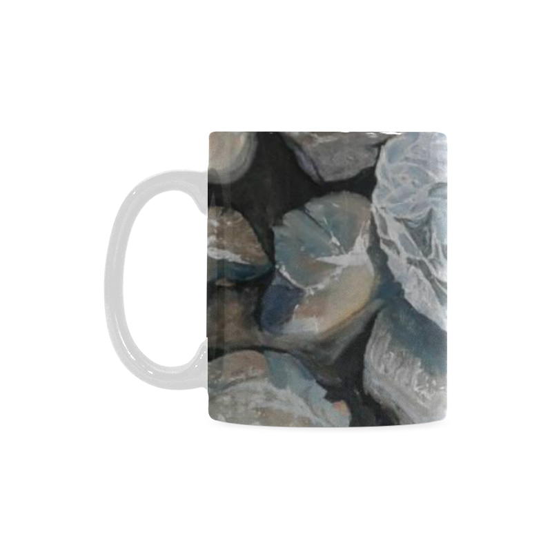 Lake Hooker Ice Melt Mug White Mug(11OZ)