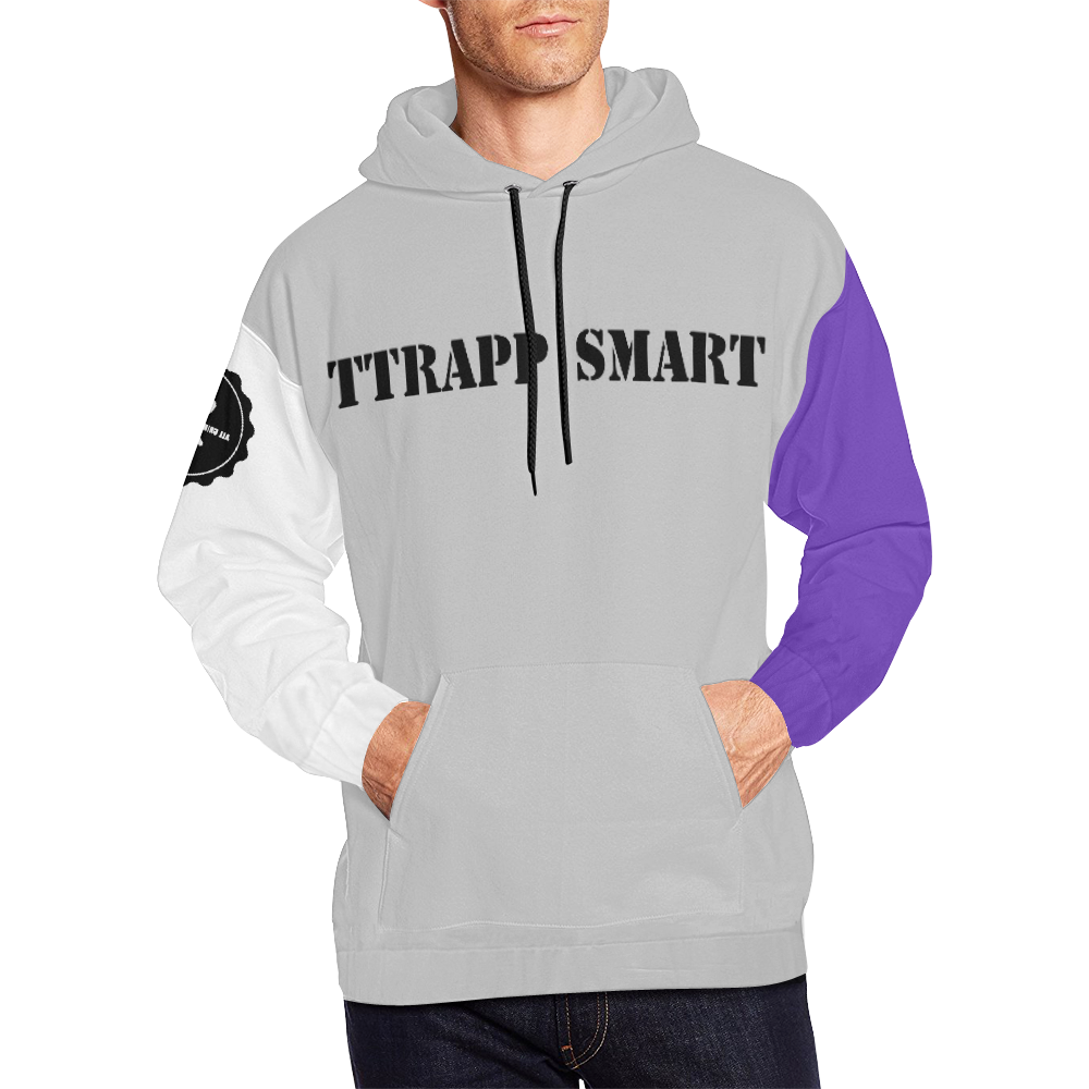 TRAP SMART AGNP HOODIE All Over Print Hoodie for Men (USA Size) (Model H13)