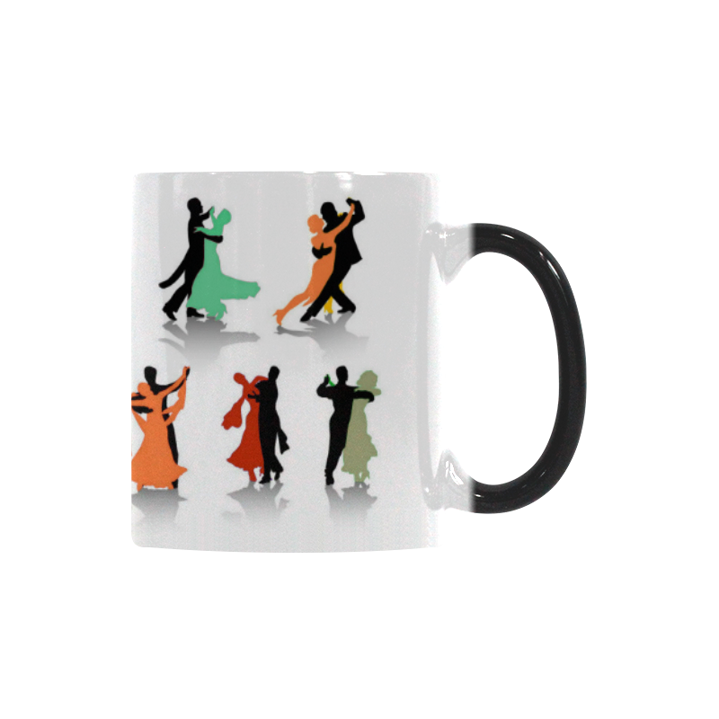 Colorful Dancers Custom Morphing Mug