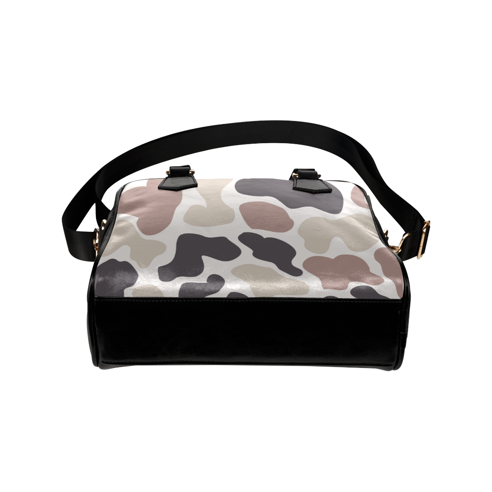 Simple Cloud camouflage Shoulder Handbag (Model 1634)