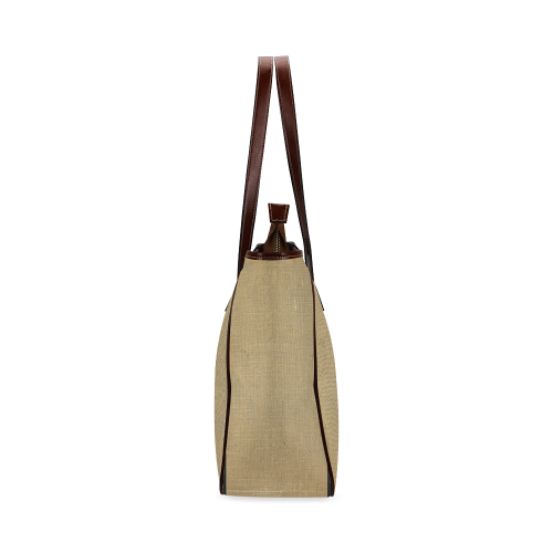 Burlap Coffee Sack Classic Tote Bag (Model 1644)