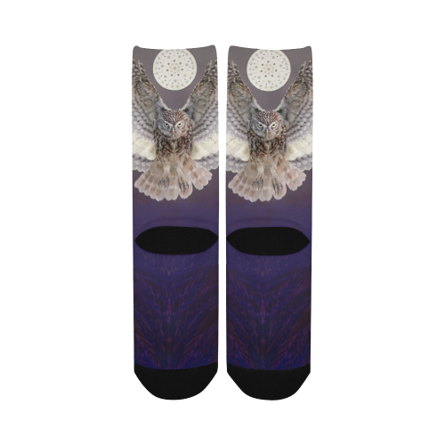 owl Women's Custom Socks