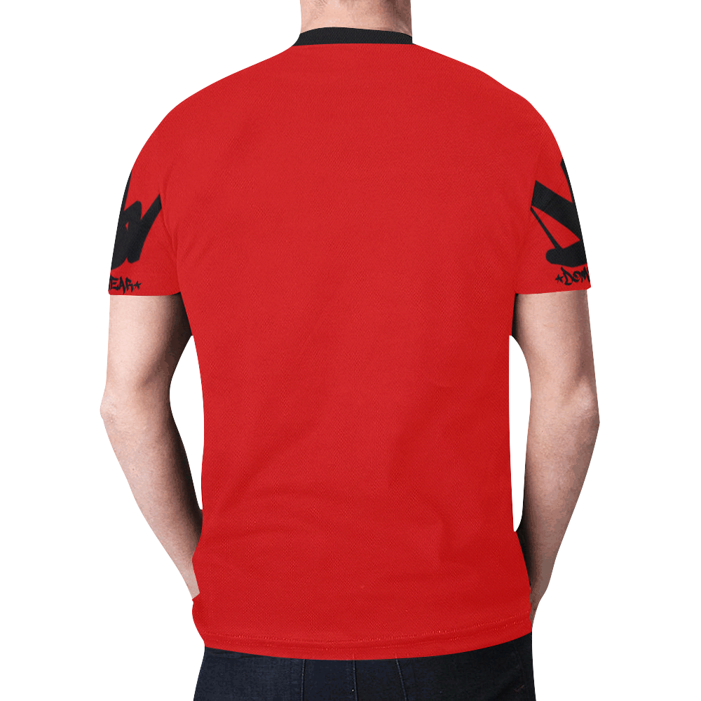 dw1 New All Over Print T-shirt for Men (Model T45)