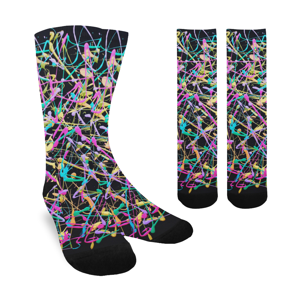 Starlight Men's Custom Socks