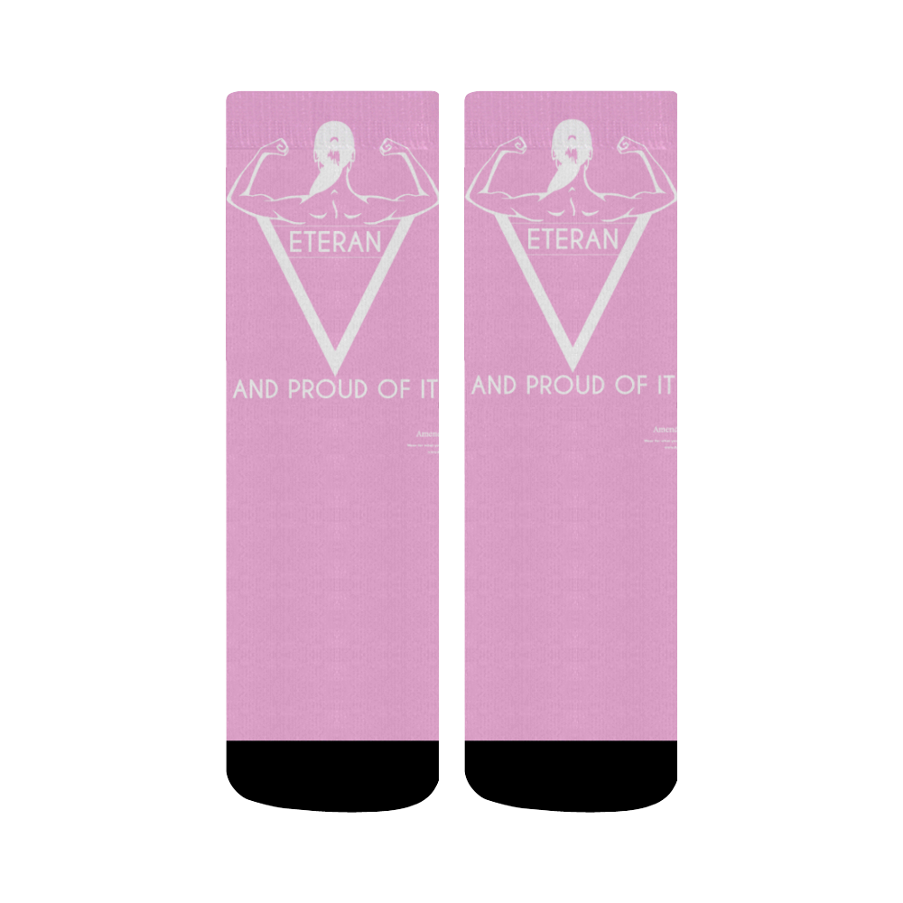 Proud Veteran Female Crew Socks Crew Socks