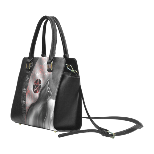 Fortune Teller Rivet Shoulder Handbag (Model 1645)