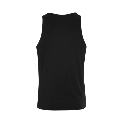 Fountains-of-Life Men's Shoulder-Free Tank Top (Model T33)