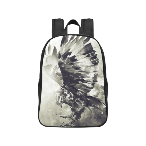 Eagle Fabric School Backpack (Model 1682) (Medium)