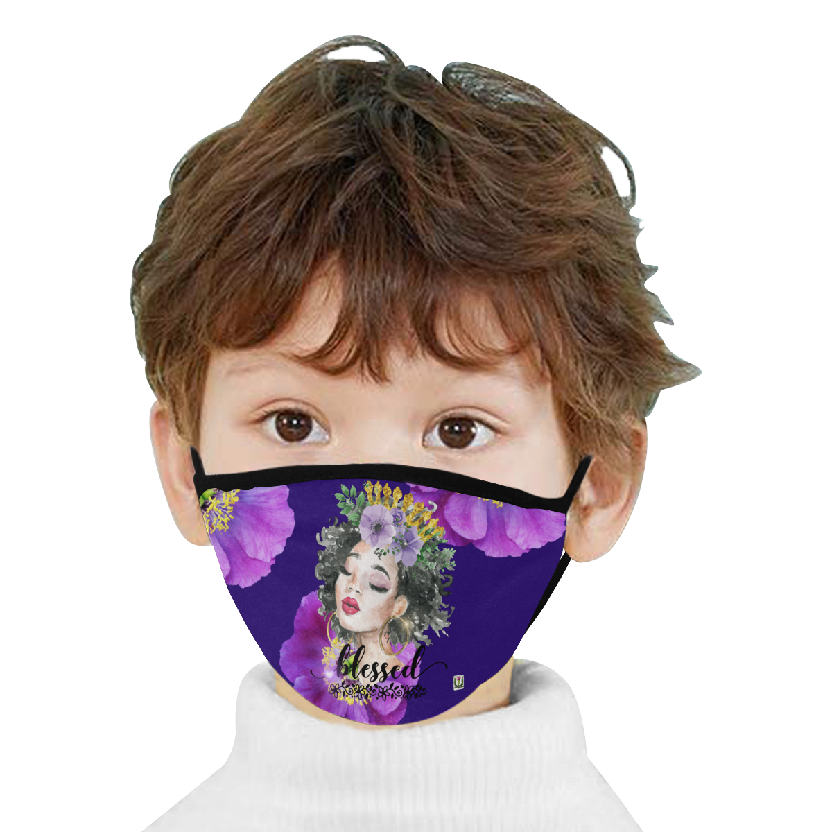 Fairlings Delight's The Word Collection- Blessed 53086a5 Mouth Mask