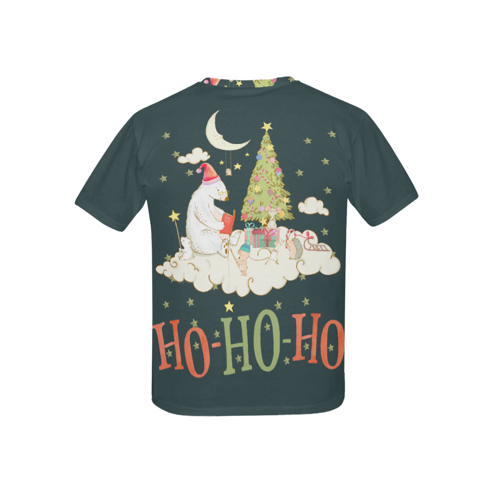 Christmas Dreams Kids' All Over Print T-shirt (USA Size) (Model T40)