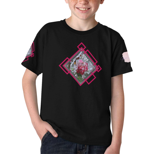 Ths Brand Kids' All Over Print T-shirt (Model T65)